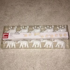 Elephant lights